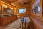 Saddle Lodge - Entry Level Master Bathroom